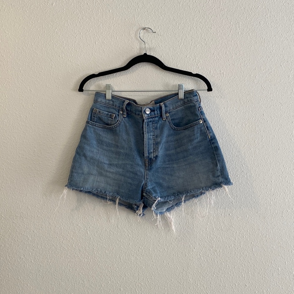 Everlane The Cheeky Denim Short